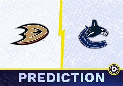 anaheim ducks prediction.